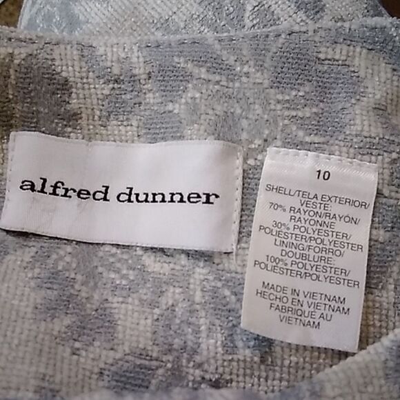 Alfred Dunner Women's Jacket Blazer 10 - Picture 13 of 16